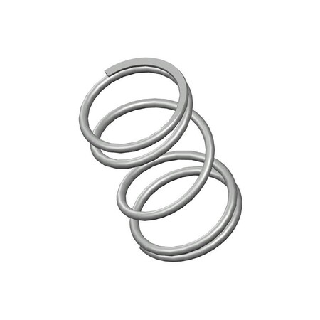 Approved Vendor Compression Spring, O= .480, L= .75, W= .038 G309972432